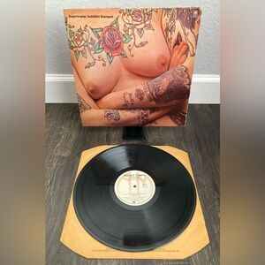 Supertramp ‎Indelibly Stamped A&M Records ‎SP-4311 Vinyl Canada Limited